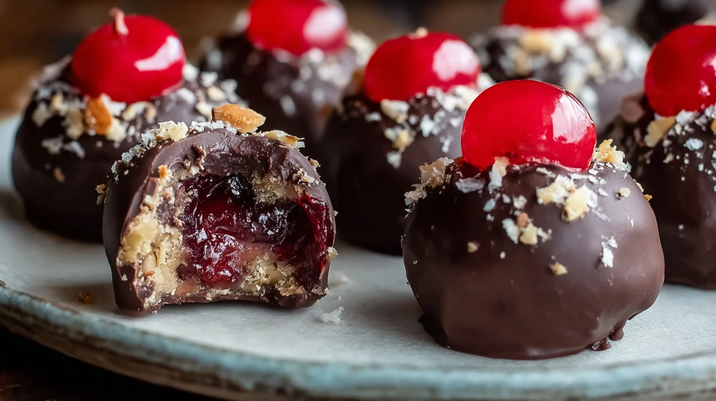 Master Cherry Bourbon Extract Balls Today!