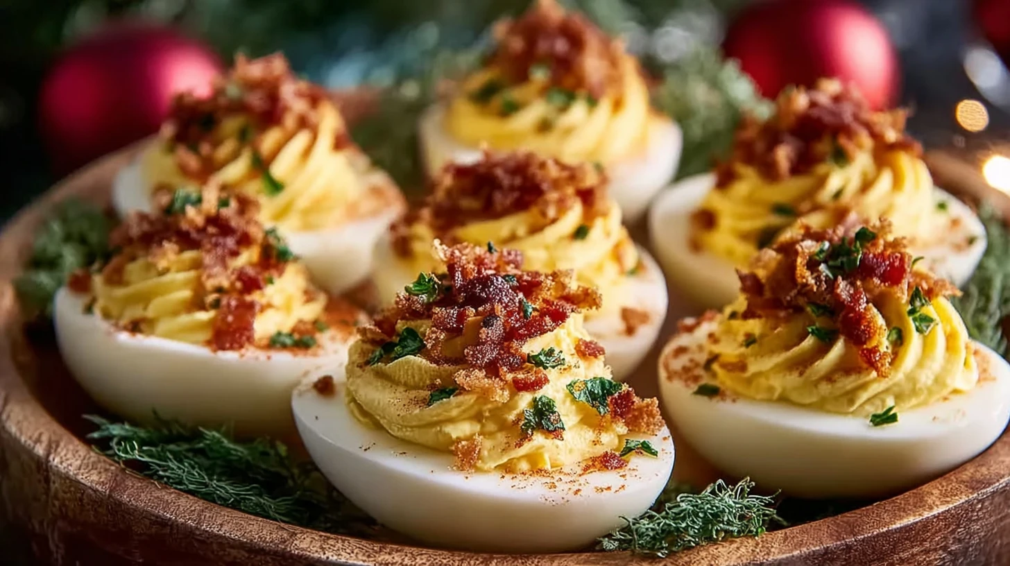 Master Christmas Deviled Eggs: 3 Simple Steps!
