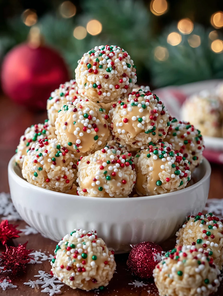 Festive & Fun: Why These Christmas Rice Crispy Truffles Are a Must-Try