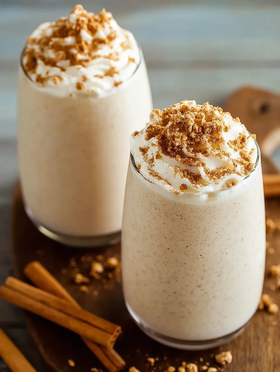 Delicious Cinnamon Roll Protein Shake to Fuel Your Day