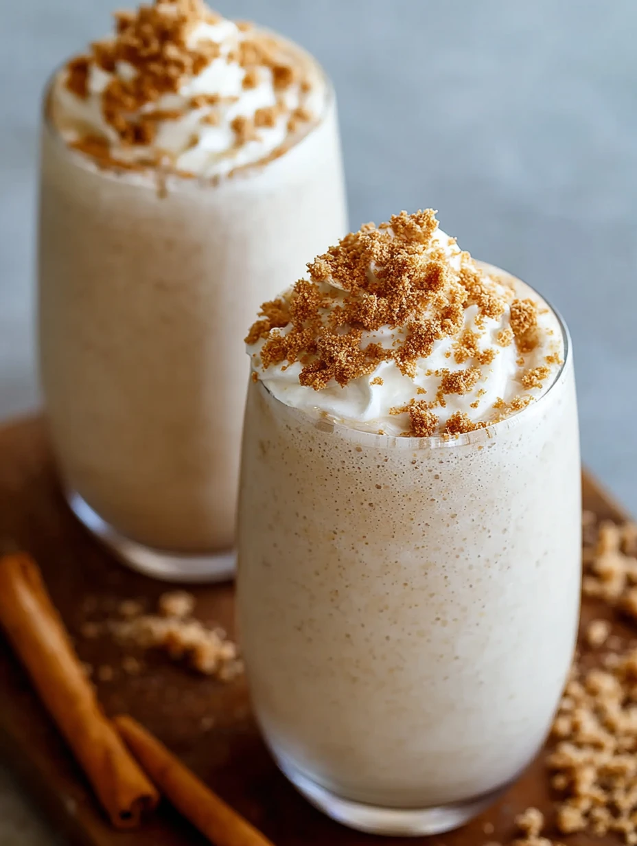 Cinnamon Roll Protein Shake Recipe Best Cinnamon Roll Protein Shake Healthy Cinnamon Protein Shake For Breakfast High Prot...