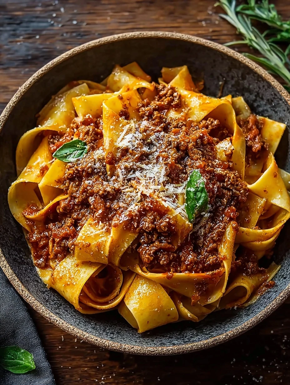 Classic Ragù Alla Bolognese Recipe Authentic Pappardelle Bolognese Sauce Guide Ultimate Ragù Alla Bolognese Cooking Tips...