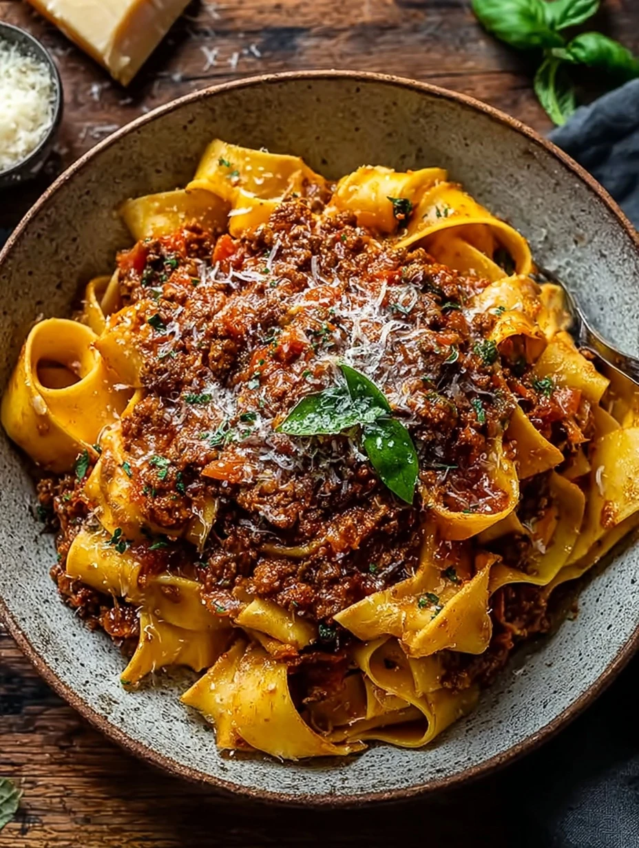 Classic Ragù Alla Bolognese Recipe Authentic Pappardelle Bolognese Sauce Guide Ultimate Ragù Alla Bolognese Cooking Tips...