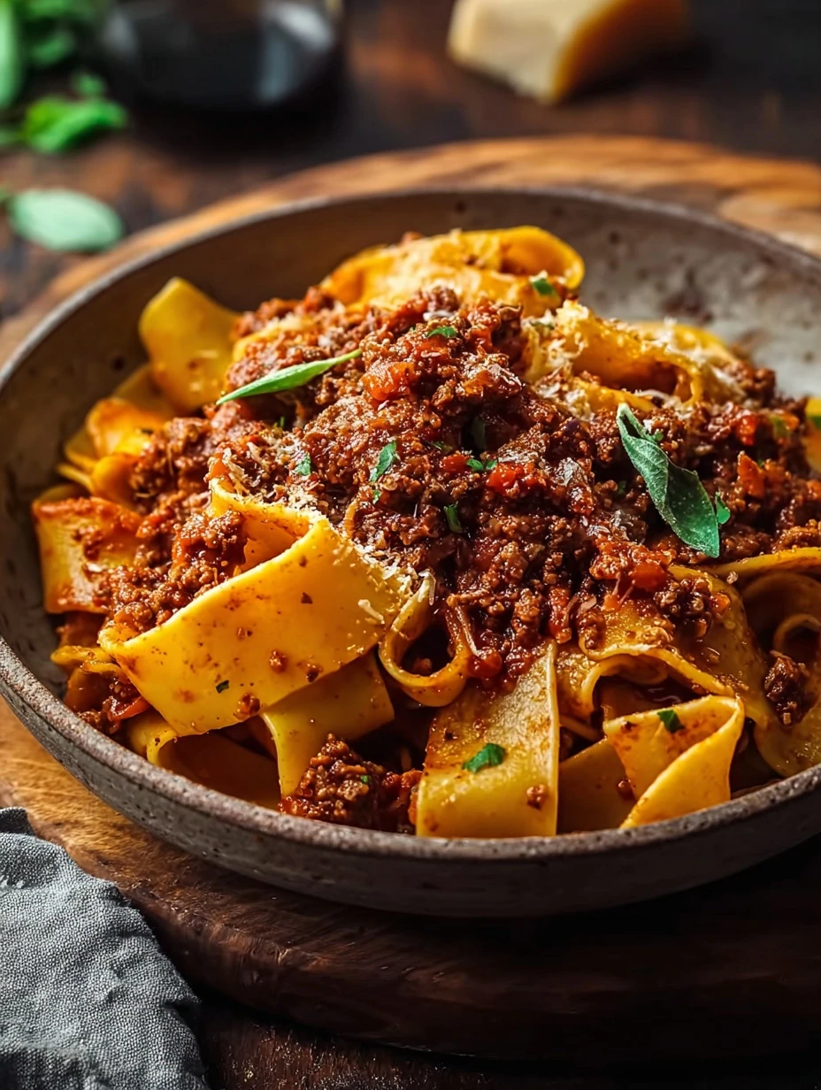 Classic Ragù Alla Bolognese Recipe Authentic Pappardelle Bolognese Sauce Guide Ultimate Ragù Alla Bolognese Cooking Tips...