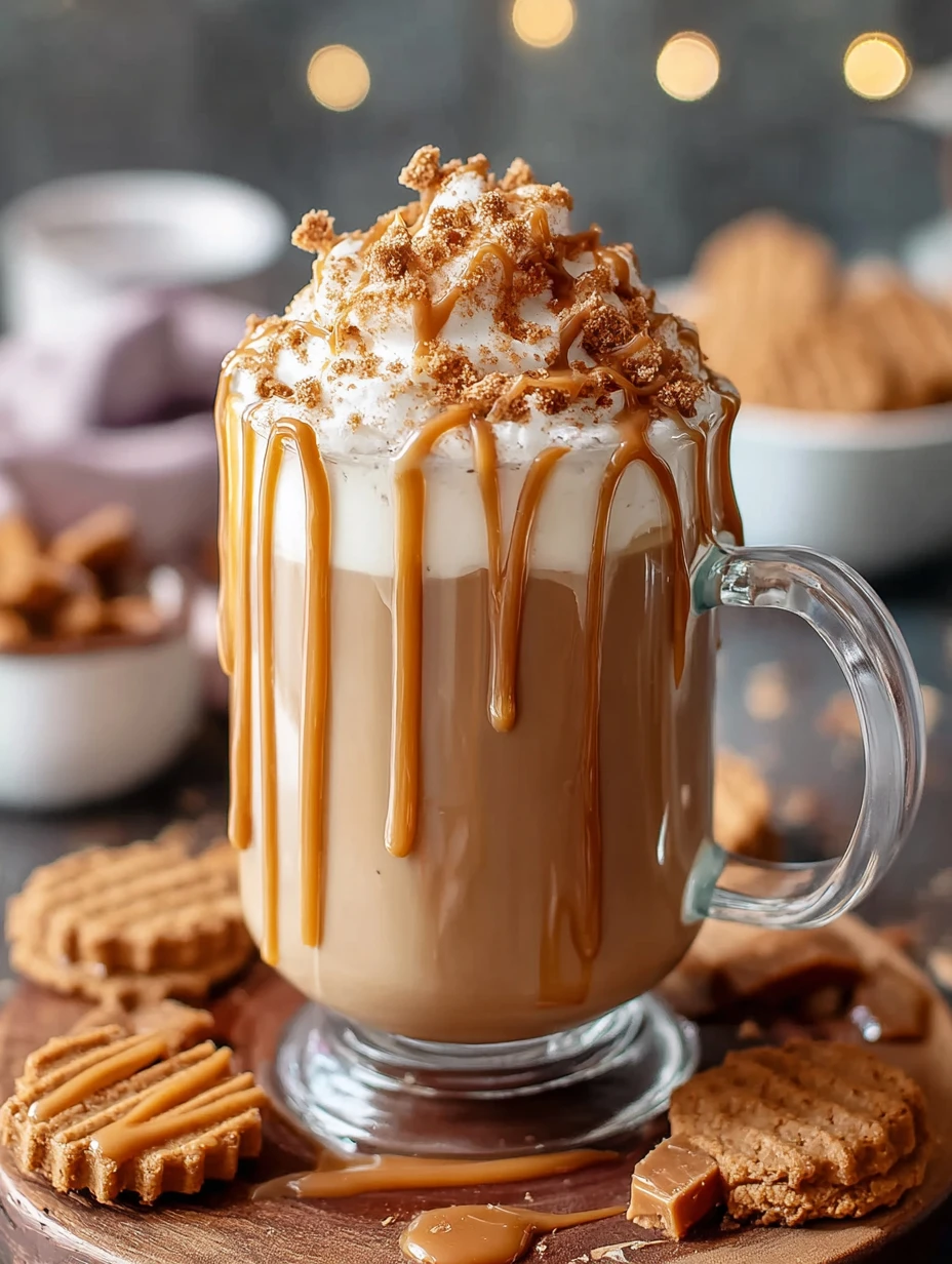 Cookie Butter Latte – A Delicious Twist on Your Favorite Coffee Latte