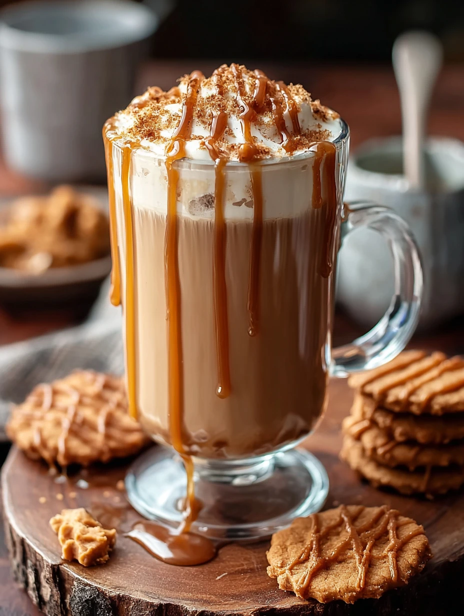 Cookie Butter Latte Delicious Twist Your Favorite Coffee