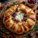 Golden Caramelized Pear & Burrata Towers