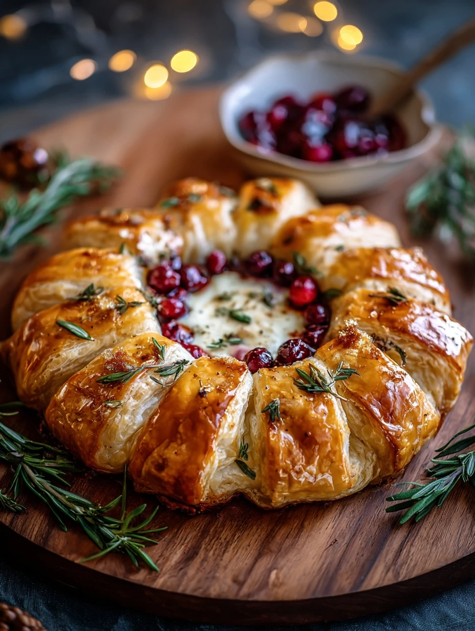 Cranberry Brie Puff Pastry Recipe Easy Cranberry Brie Puff Pastry Festive Cranberry Brie Appetizer Make Cranberry Brie Puf...