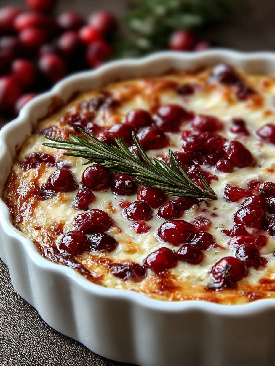 Cranberry Cream Cheese Dip Recipe Baked Cranberry Dip For Holidays Warm Cream Cheese Cranberry Appetizer Cheesy Cranberry ...