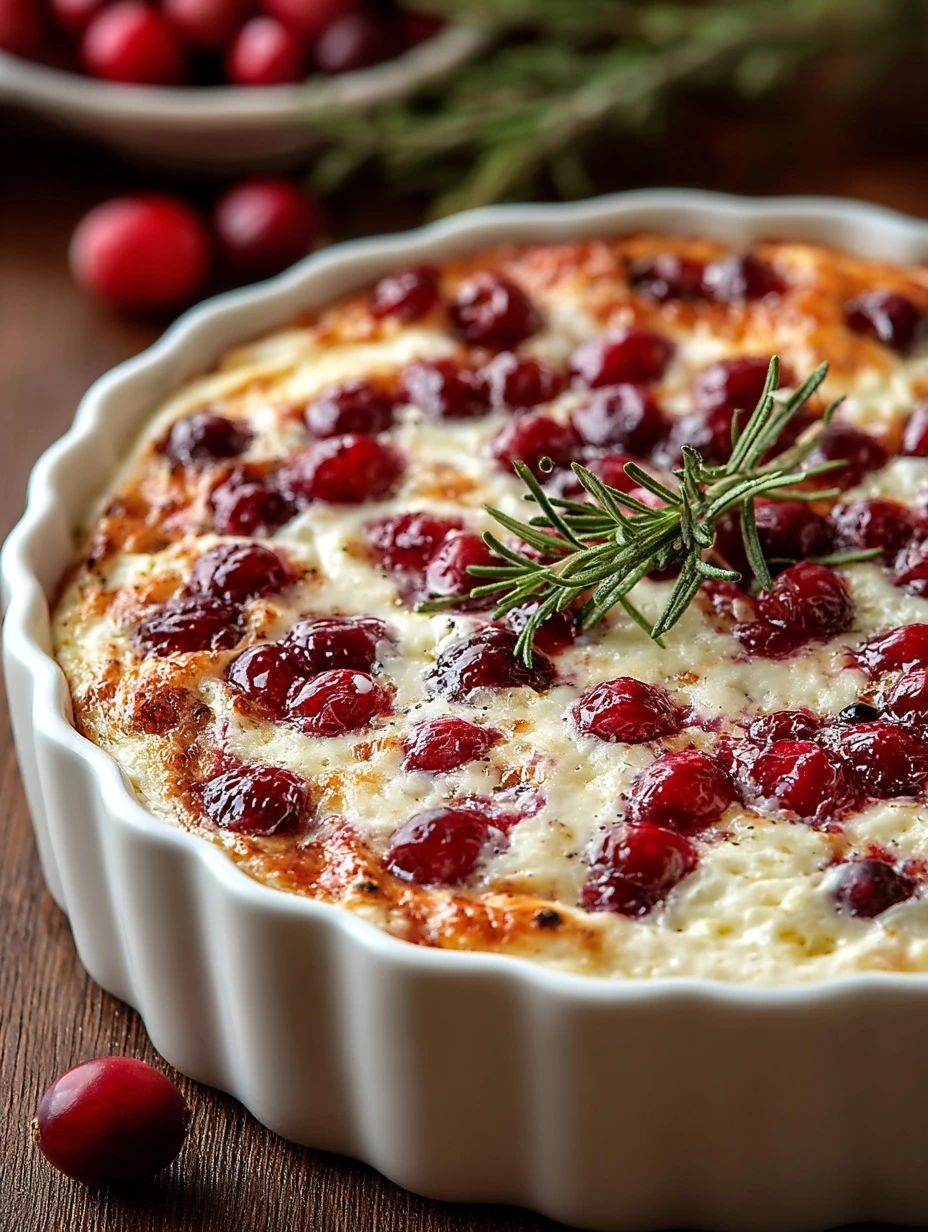 Cranberry Cream Cheese Dip Recipe Baked Cranberry Dip For Holidays Warm Cream Cheese Cranberry Appetizer Cheesy Cranberry ...