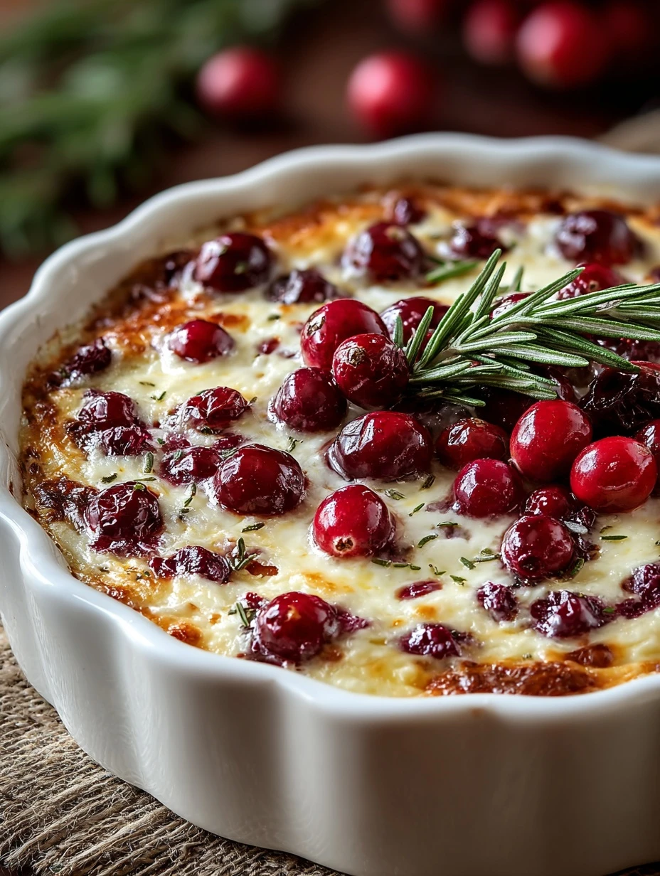 Cranberry Cream Cheese Dip Recipe Baked Cranberry Dip For Holidays Warm Cream Cheese Cranberry Appetizer Cheesy Cranberry ...