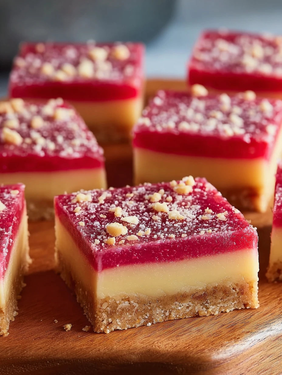 Cranberry Curd Bars Recipe Walnut Shortbread Crust Bars Holiday Cranberry Dessert Ideas Homemade Cranberry Curd Squares Be...
