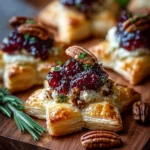 Easy Festive Christmas Cranberry Roll Ups Appetizer Recipe