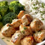 Ultimate Herb-Roasted Chicken Thighs with Creamy Gravy and Sides