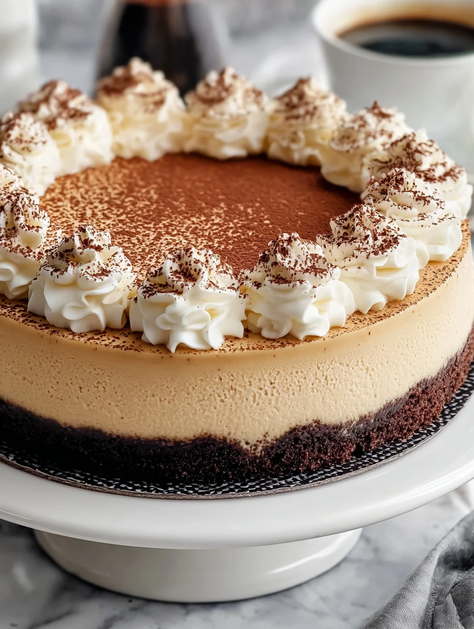 Decadent Baked Coffee Cheesecake That Will Wow Your Guests