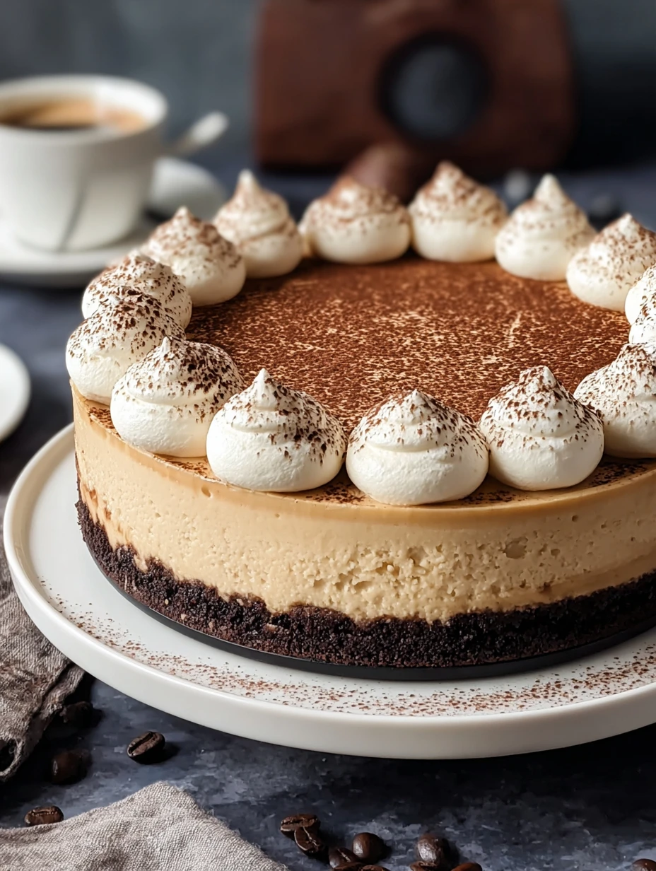 Decadent Coffee Cheesecake Recipe Gourmet Coffee Cheesecake Baking Tips Impress Guests With Coffee Cheesecake How To Make ...