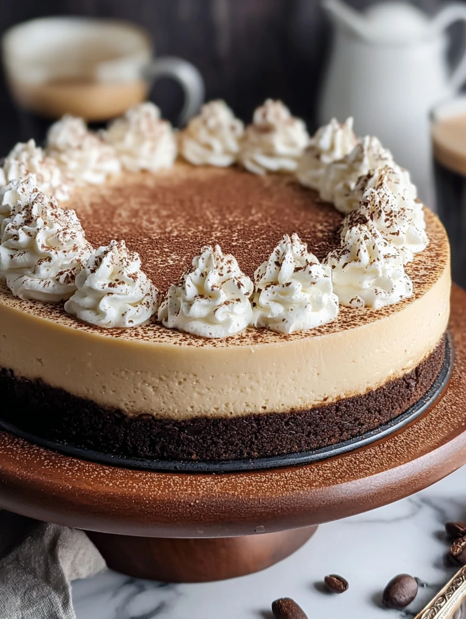 Decadent Coffee Cheesecake Recipe Gourmet Coffee Cheesecake Baking Tips Impress Guests With Coffee Cheesecake How To Make ...