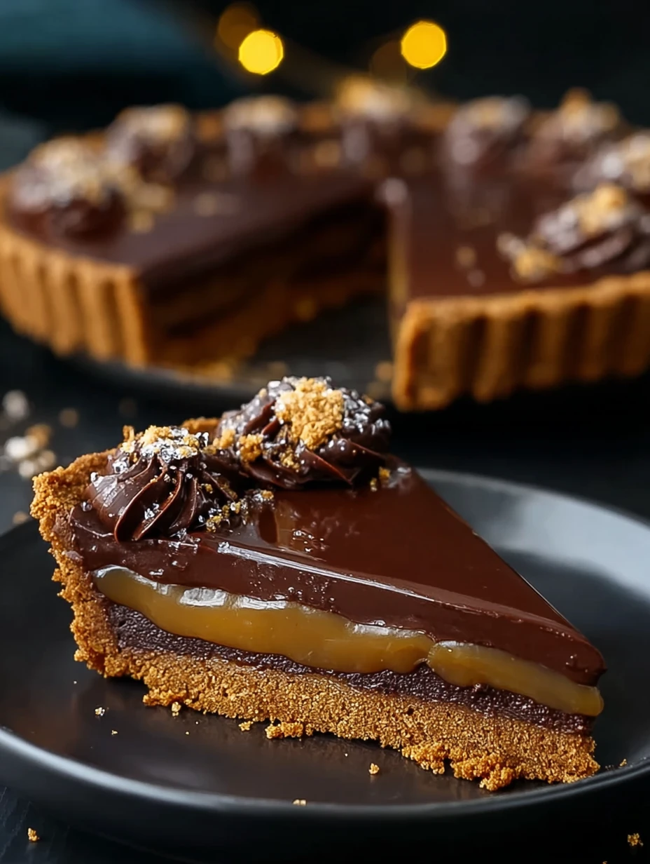 Decadent Gingerbread Chocolate Tart Recipe Rich Spicy Chocolate Tart Baking Tips Best Gingerbread Chocolate Tart Recipe Ho...