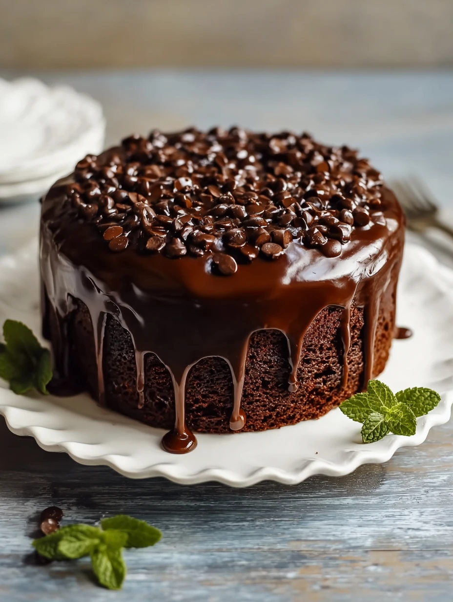 Decadent Paleo Chocolate Cake Recipe Guilt-free Paleo Chocolate Cake Best Paleo Chocolate Cake Online Buy Paleo Chocolate ...