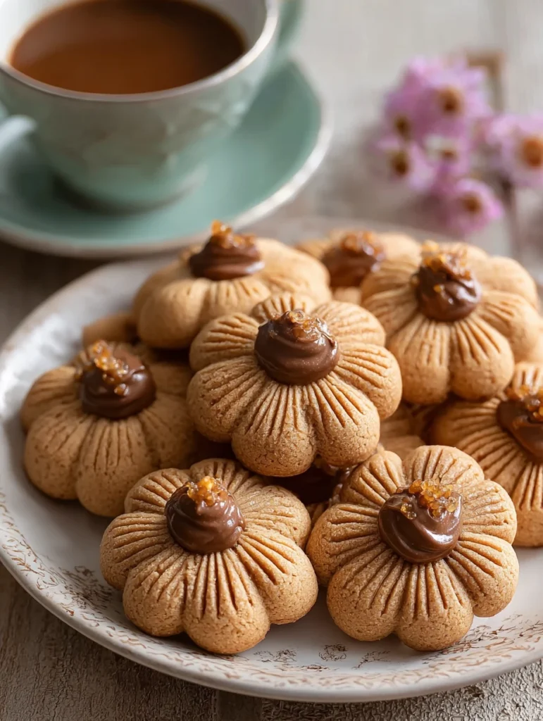 Dreamy Coffee Butter Cookies Aromatic Utterly Delicious