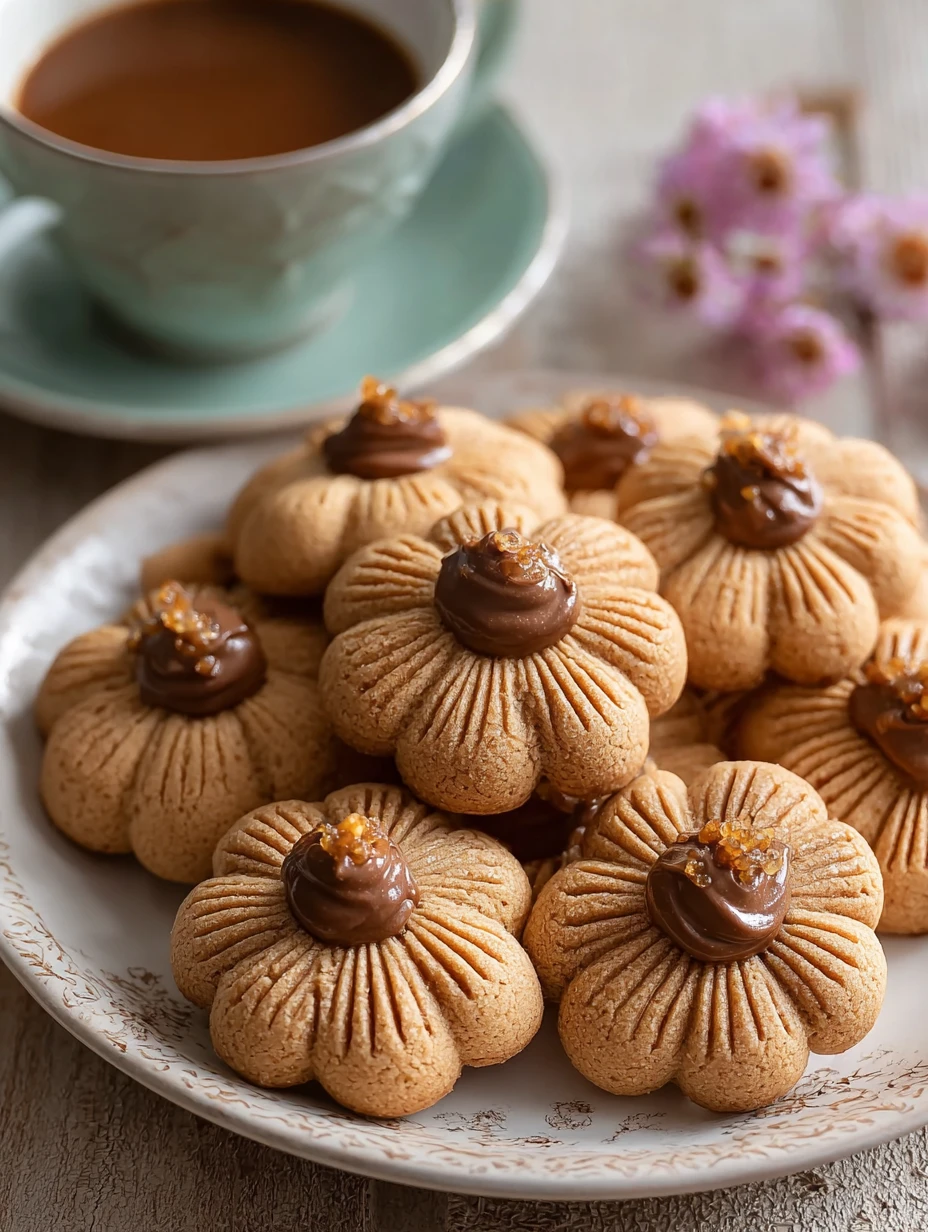 Dreamy Coffee Butter Cookies Aromatic Utterly Delicious