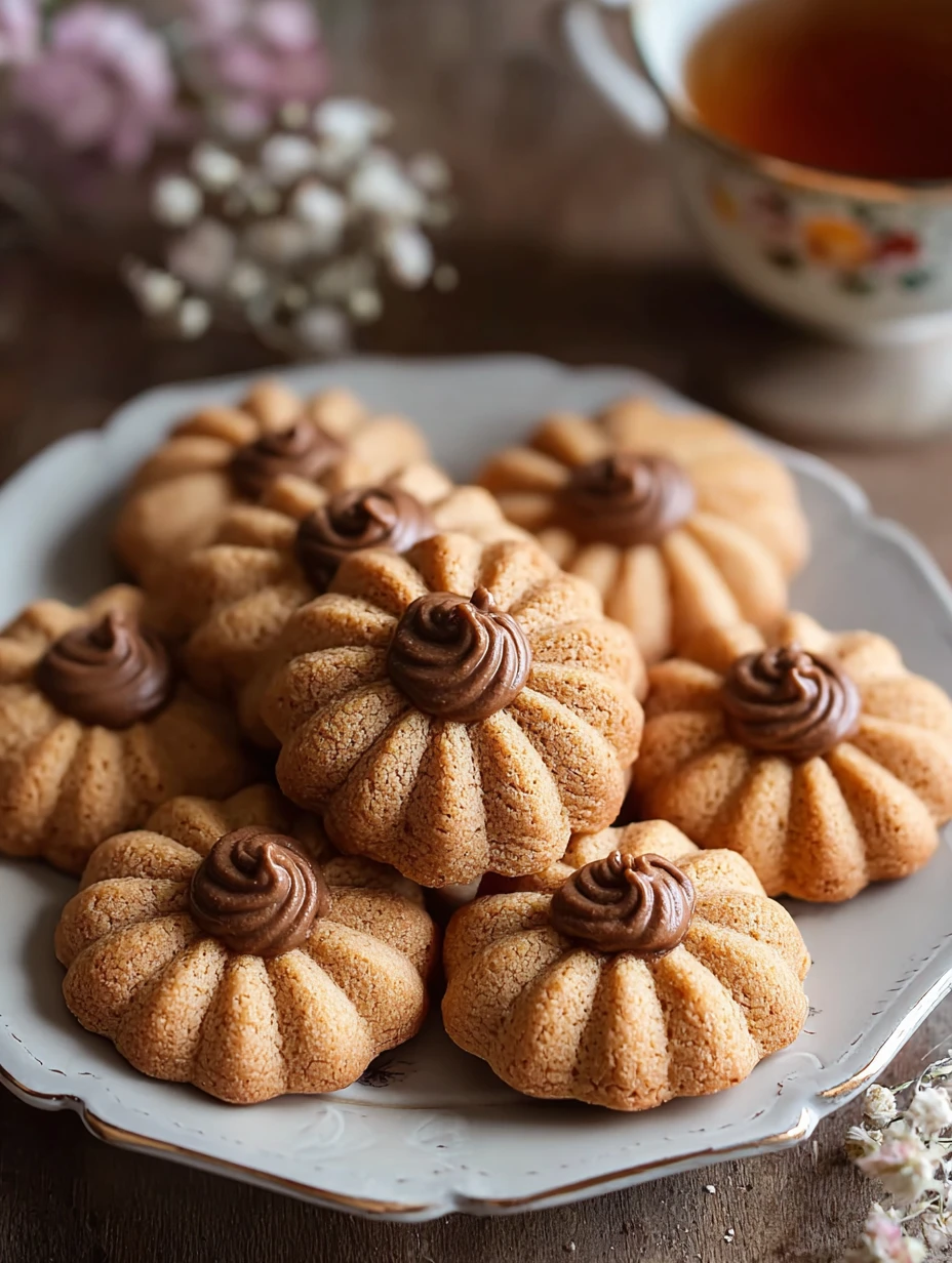 Dreamy Coffee Butter Cookies Aromatic Utterly Delicious