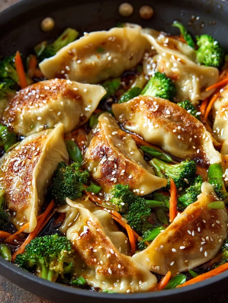 Easy Beef Potsticker Stir Fry Recipe Quick Beef Potsticker Dinner Ideas Homemade Beef Potsticker Stir Fry Guide Best Beef ...