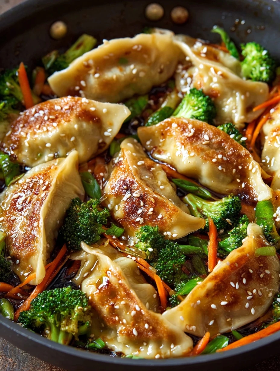 Easy Beef Potsticker Stir Fry Recipe Quick Beef Potsticker Dinner Ideas Homemade Beef Potsticker Stir Fry Guide Best Beef ...