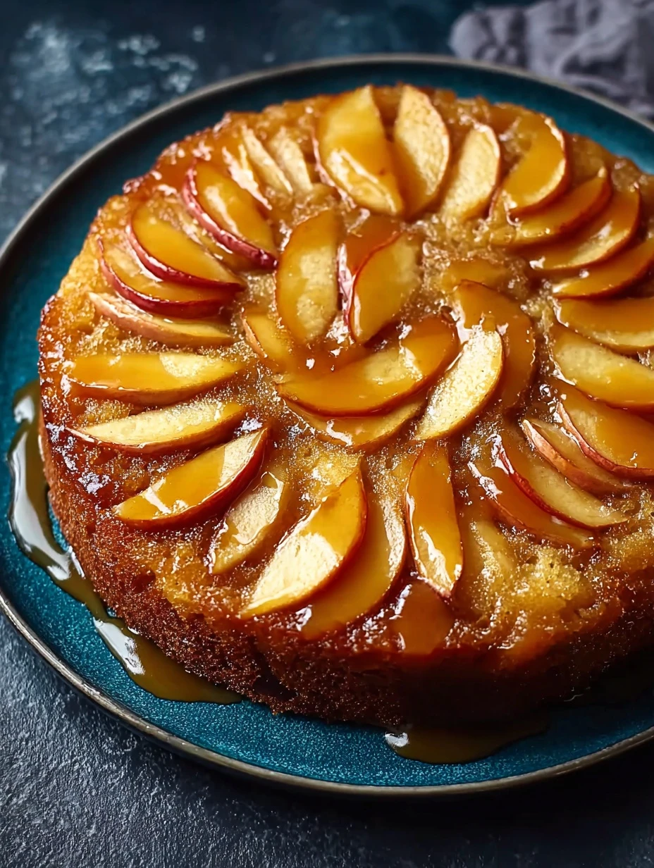 Easy Caramel Apple Upside-Down Cake: An Amazing Ultimate Recipe