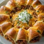 Easy Caprese Christmas Wreath: Fresh & Festive Holiday Treat!