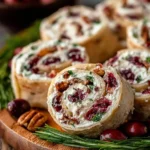 Cranberry Maple Brie Puff Pastry Stars for Holiday Appetizers