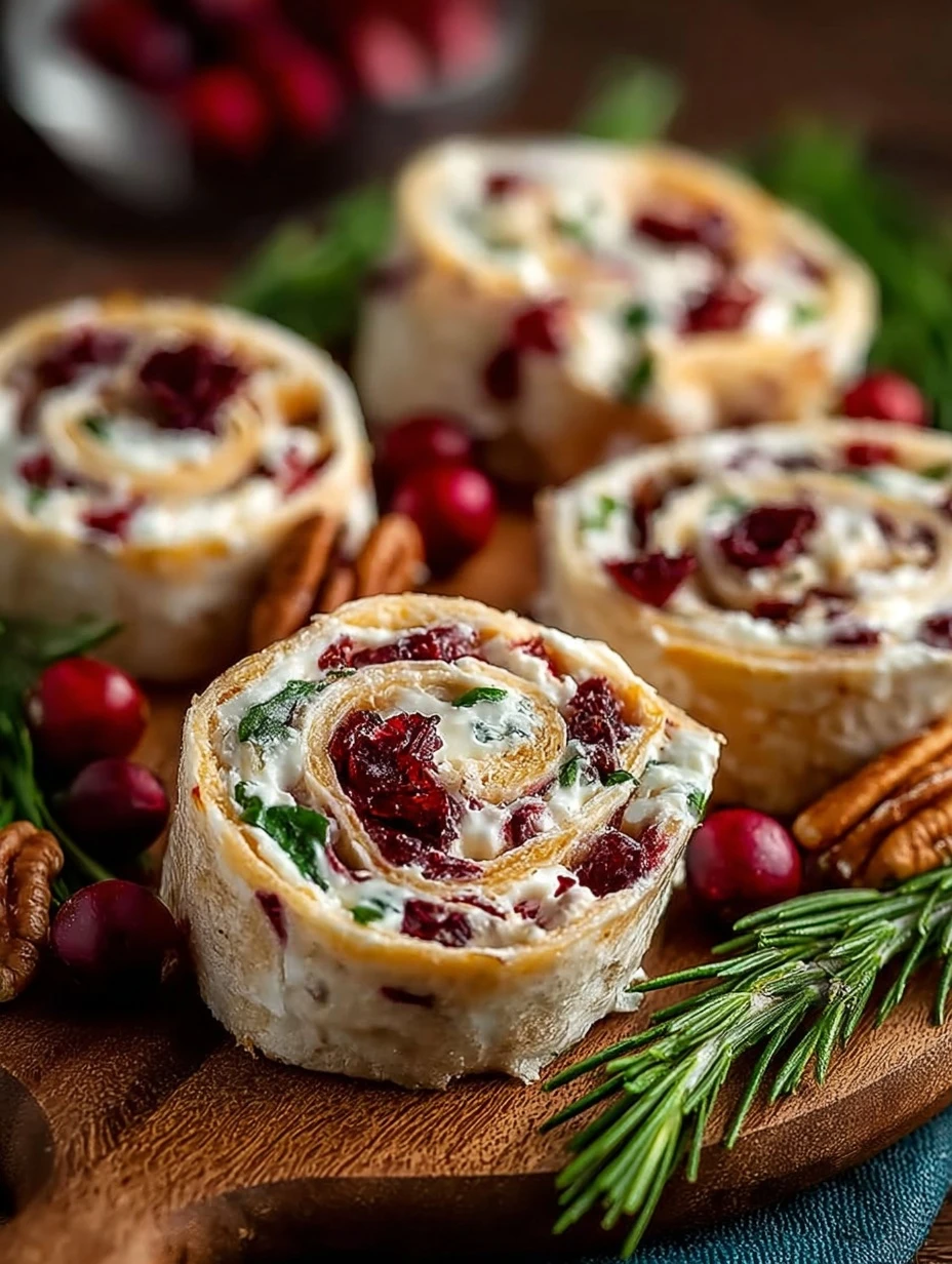 Easy Cranberry Roll Ups Recipe Christmas Cranberry Appetizer Ideas Festive Cranberry Roll Up Tutorial Homemade Cranberry R...