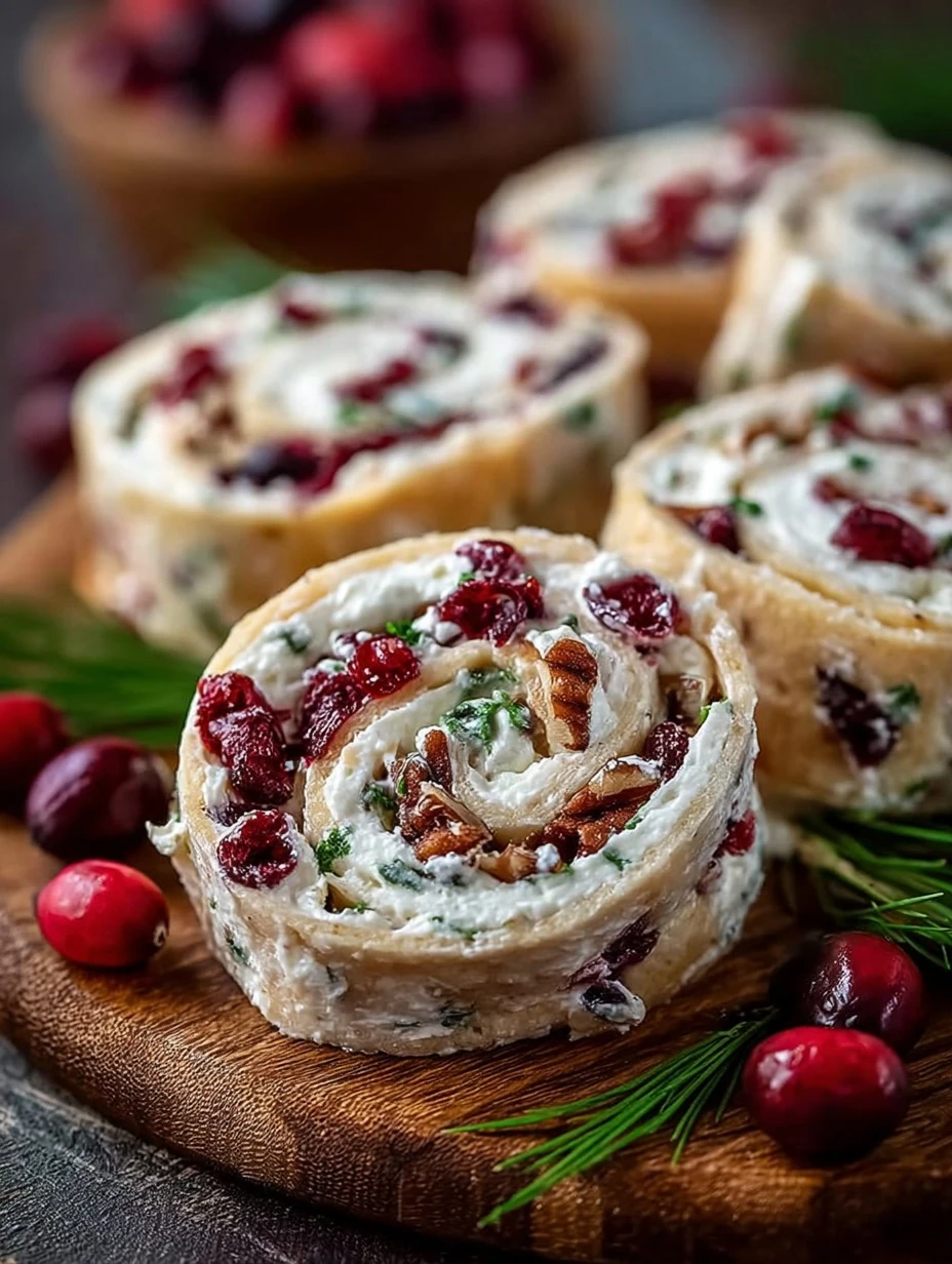 Easy Cranberry Roll Ups Recipe Christmas Cranberry Appetizer Ideas Festive Cranberry Roll Up Tutorial Homemade Cranberry R...