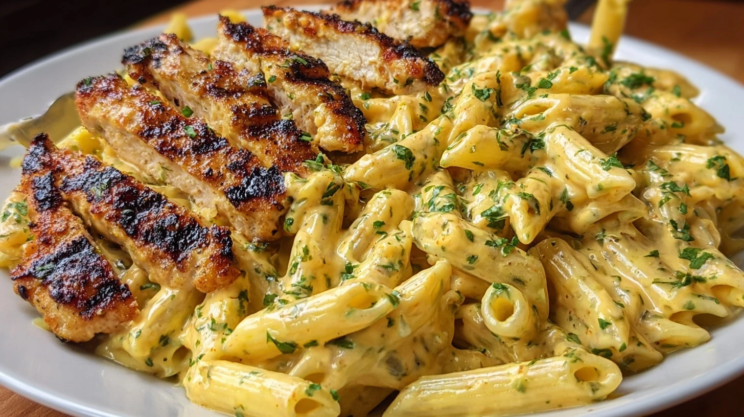Easy Creamy Cajun Chicken Pasta Recipe Homemade Cajun Chicken Strips Pasta Low-fat Cajun Chicken Pasta Meal Spicy Grilled ...