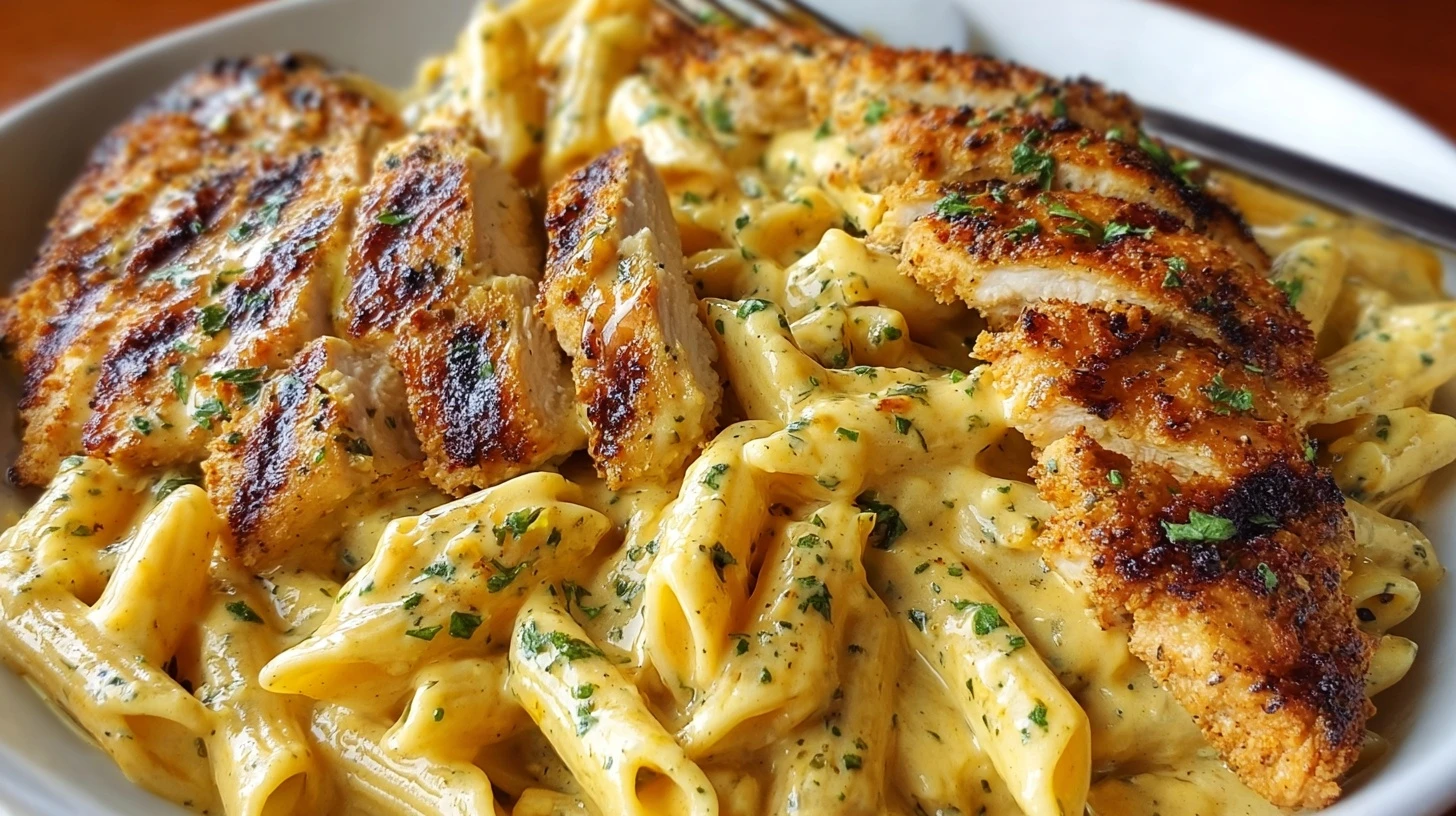 Easy Creamy Cajun Chicken Pasta Recipe Homemade Cajun Chicken Strips Pasta Low-fat Cajun Chicken Pasta Meal Spicy Grilled ...