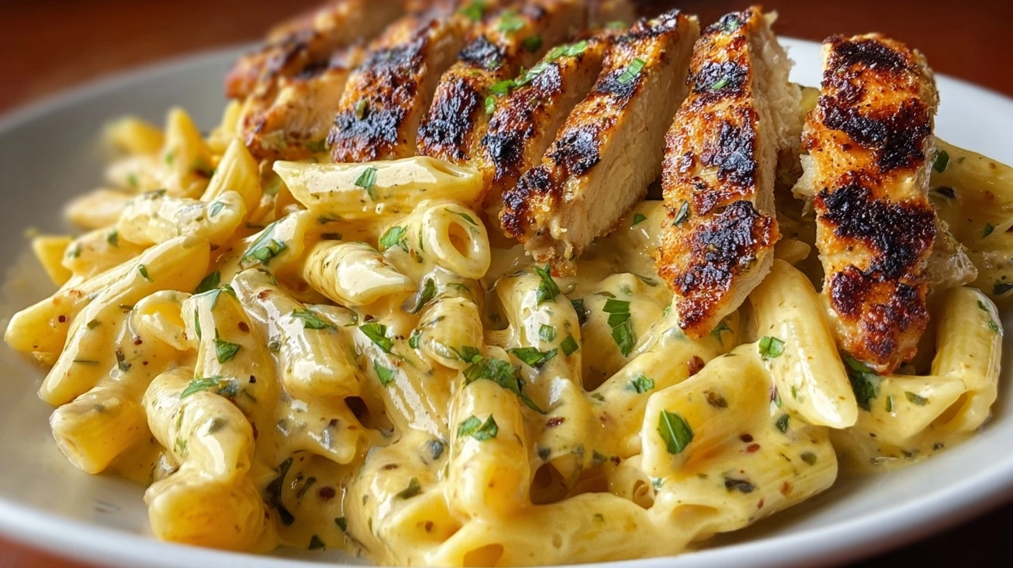 Easy Creamy Cajun Chicken Pasta Recipe Homemade Cajun Chicken Strips Pasta Low-fat Cajun Chicken Pasta Meal Spicy Grilled ...