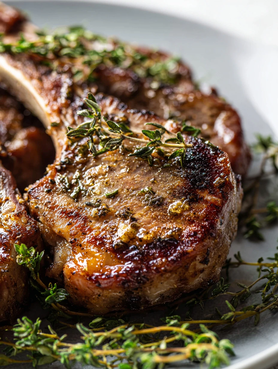 Effortless Garlic Rosemary Grilled Lamb in 45 Mins