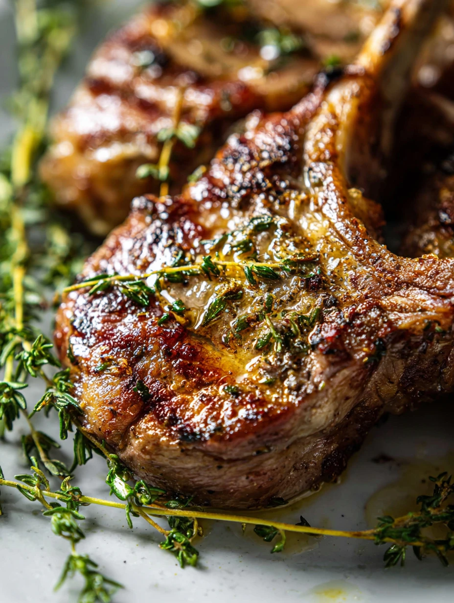 Easy Garlic Rosemary Lamb Recipe Best Grilled Lamb With Garlic And Rosemary How To Grill Lamb With Rosemary And Garlic Gar...