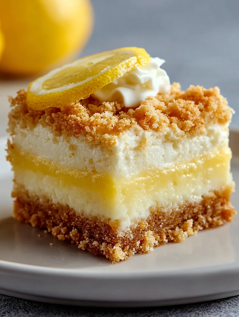Delicious Lemon Cream Cheese Dump Cake Recipe to Try Today!