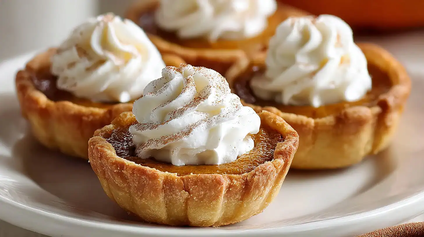 Mini Pumpkin Pies