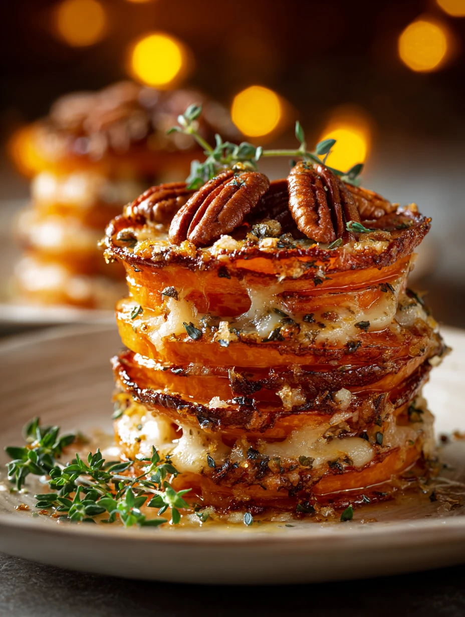 Easy Mini Sweet Potato Gratins Recipe Crispy Sweet Potato Gratin Individual Irresistible Sweet Potato Side Dishes Easy Cri...