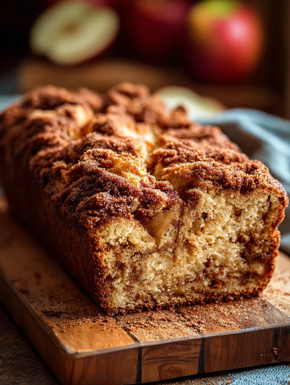 Easy Moist Apple Bread Recipe Homemade Apple Bread Simple Recipe Best Moist Apple Bread Cooking Instructions Simple Flavor...