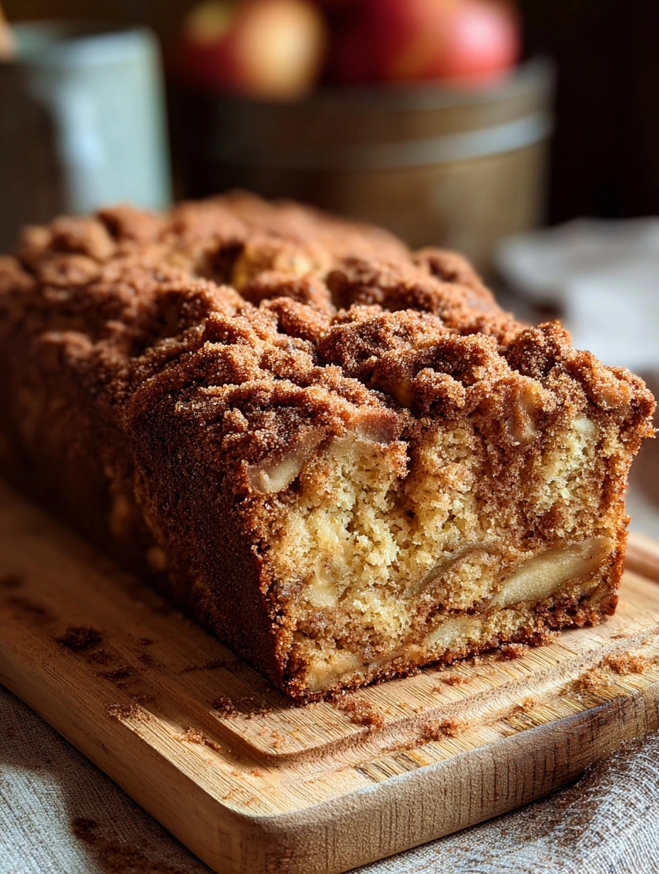 Easy Moist Apple Bread Recipe Homemade Apple Bread Simple Recipe Best Moist Apple Bread Cooking Instructions Simple Flavor...