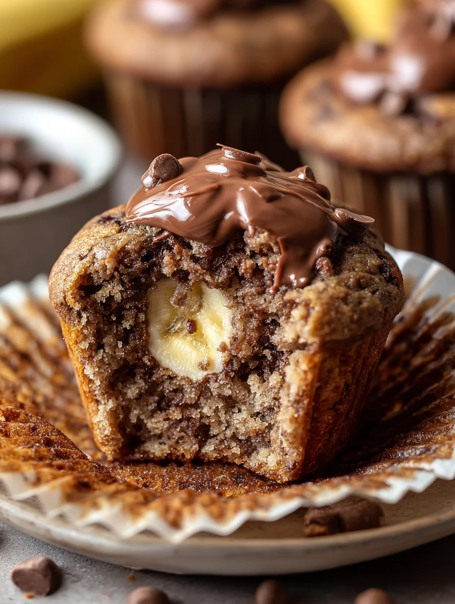 Master Nutella Banana Swirl Muffins Today!