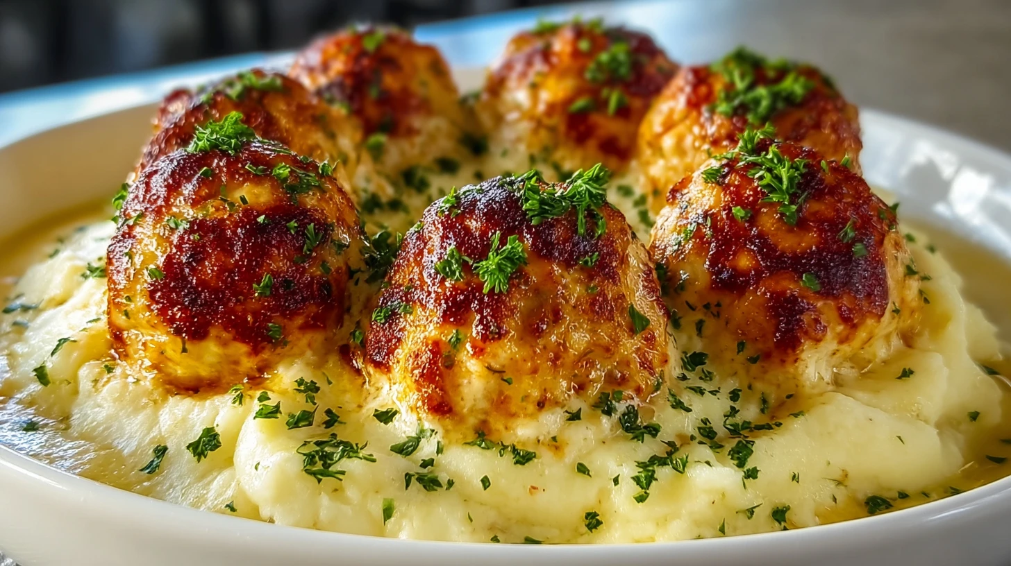 10-Min Parmesan Cloud Chicken Bombs!