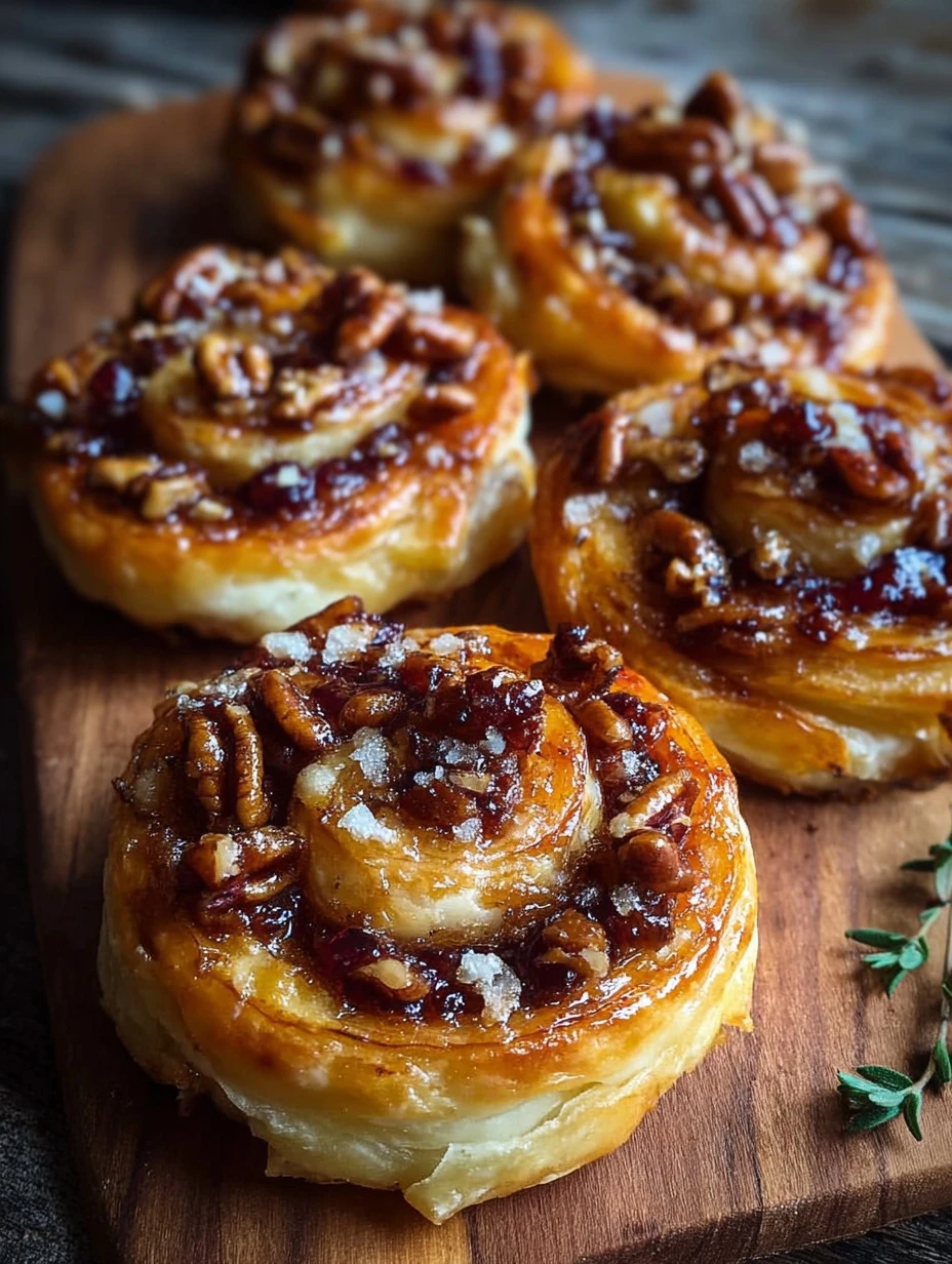 Easy Puff Pastry Pinwheels Recipe Brie Cranberry Puff Pastry Appetizers Make Ahead Puff Pastry Pinwheels Holiday Puff Past...