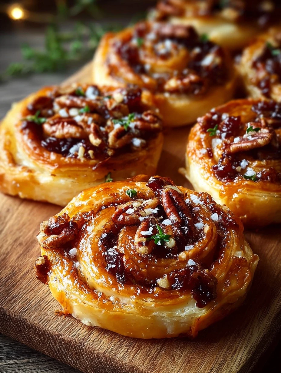 Easy Puff Pastry Pinwheels Recipe Brie Cranberry Puff Pastry Appetizers Make Ahead Puff Pastry Pinwheels Holiday Puff Past...