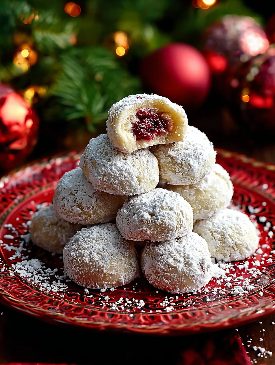Make Perfect Raspberry Almond Cookies in 30 Mins