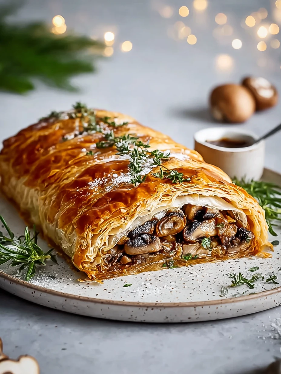Easy Vegetarian Mushroom Wellington Recipe Best Meat-free Wellington Recipe Delicious Vegetarian Wellington How To Gourmet...