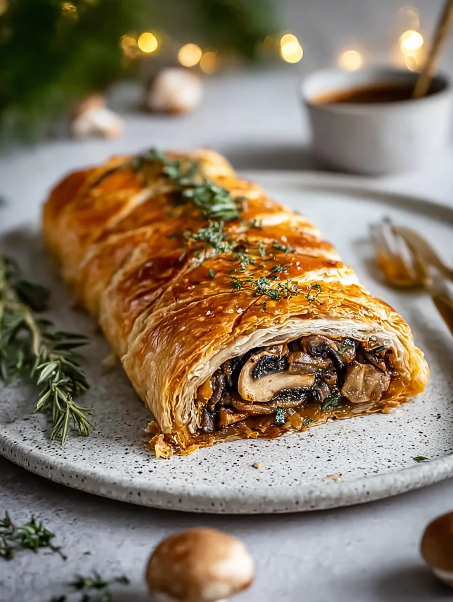 Easy Vegetarian Mushroom Wellington Recipe Best Meat-free Wellington Recipe Delicious Vegetarian Wellington How To Gourmet...